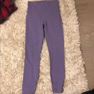 Purple Lululemon Pants